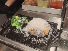 奶酪汉堡-肉肉大米(金虹桥店)