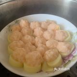 鲜嫩豆腐虾球~