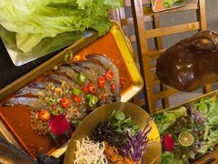 -老渔家·白族·石板烧.野生菌火锅(大理古城叶榆路店)
