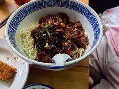 蛤蜊猪肝面-沪西老弄堂面馆(定西路店)