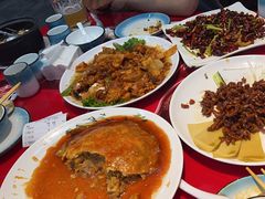 -天津乾毓德饭庄·清真传统炒菜·海鲜烧烤(咸阳路店)