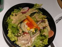 蔬菜水果沙拉-韩时烤肉(枫蓝店)