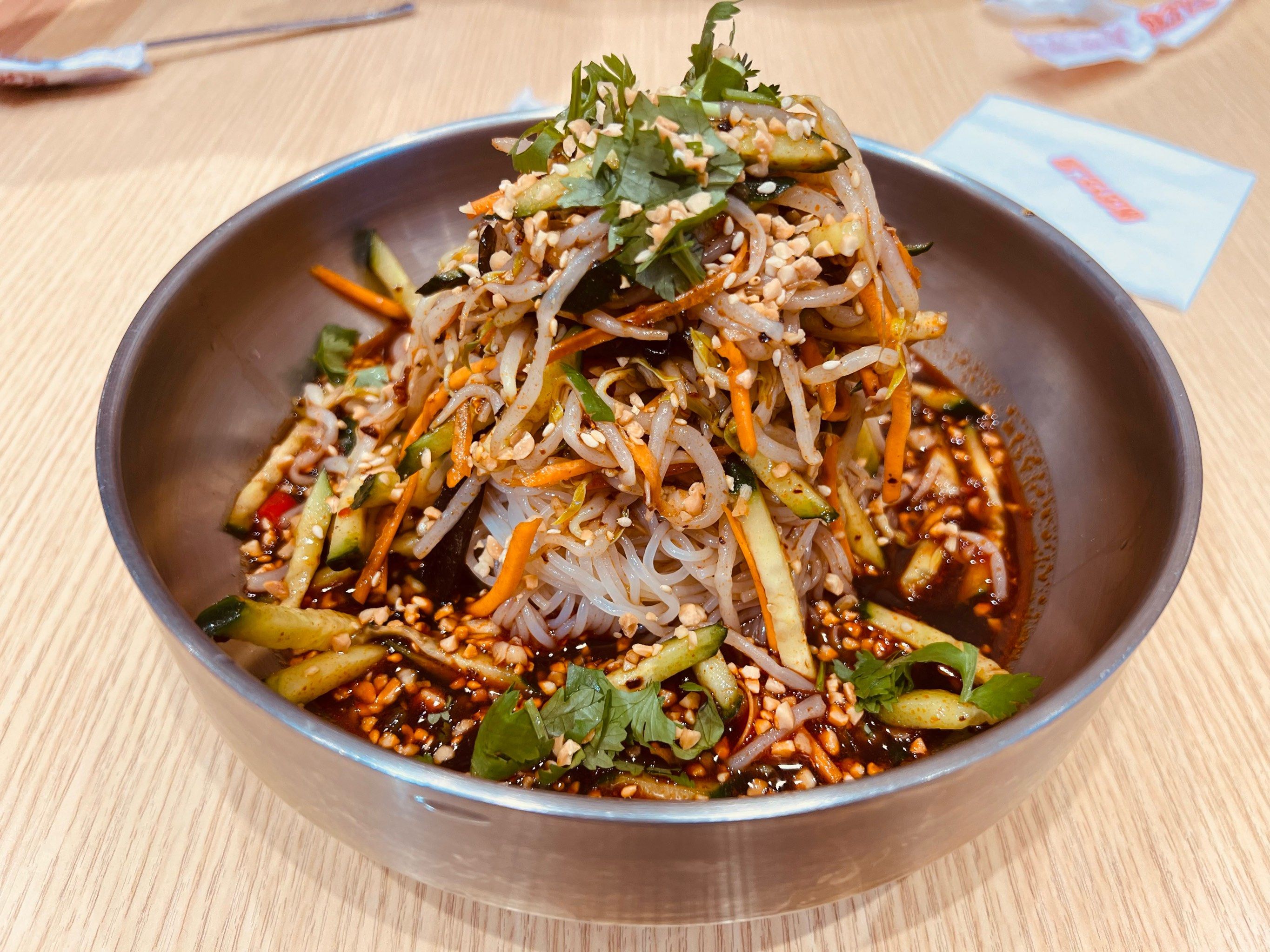 特色拌冷面超满足