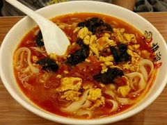 -顺溜·手工刀削面·黑金店(铜锣湾店)