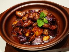石锅茄子焗鲍鱼-A One Kitchen·南京精菜馆(德基广场店)