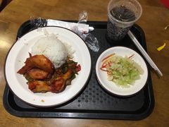 蜜辣烤翅饭-乡村基(南坪上海城店)