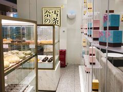 面包甜点陈列柜-奈雪的茶(市百一店)