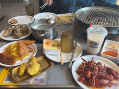 -伍棵煋炭烤自助料理·烤鳗鱼(浦东食品城店)