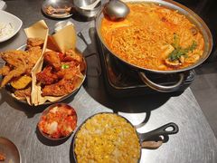 -富乐满韩国正宗炸鸡韩国料理(虹泉路店)