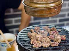 炙子烤肉-大槐树烤肉馆