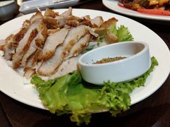 烤松阪豬-台中美食家海鮮碳烤餐廳