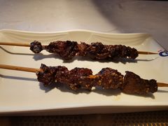 牛排肉串-七八冷面·延边朝鲜族美食(欢乐谷店)