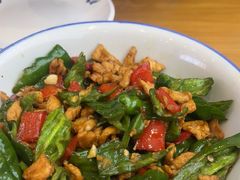 辣椒炒肉-谭家菜(童宾路店)