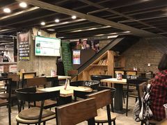 大堂-放哈·甜醅子奶茶创造者(正宁路店)
