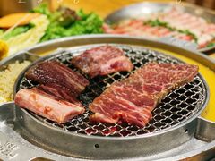 调味牛排-姜虎东白丁烤肉(虹桥天地店)