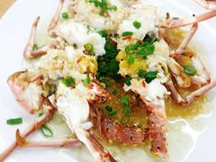 芝士焗龙虾-明记海鲜大排档(巽寮湾店)