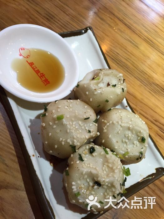 吴江路生煎(巴黎春天金沙江路店)鲜肉生煎图片 - 第1张