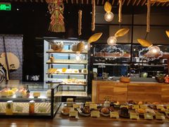 面包甜点陈列柜-Let's Taipei 非常烘焙(太古里店)