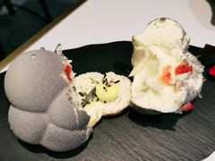 小鸡蹲蘑菇-茶是一枝花泡茶店