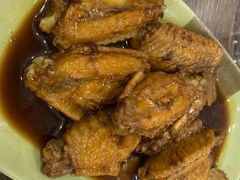 可乐鸡中翼-贞姨美食·老字号海鲜大排档