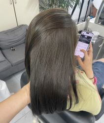 -藤野造型烫发染发