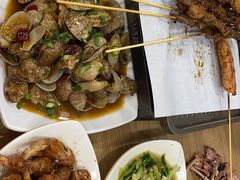 -宝记烧烤·碳锅羊肉·羊蝎子火锅·夜食社(文体路创始店)