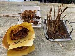 鸡肉串-老徐烧烤涮肚(交道口店)