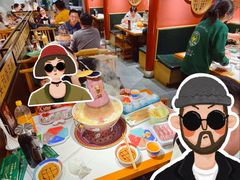 -曲氏老北京铜锅涮肉•火锅(不老街店)