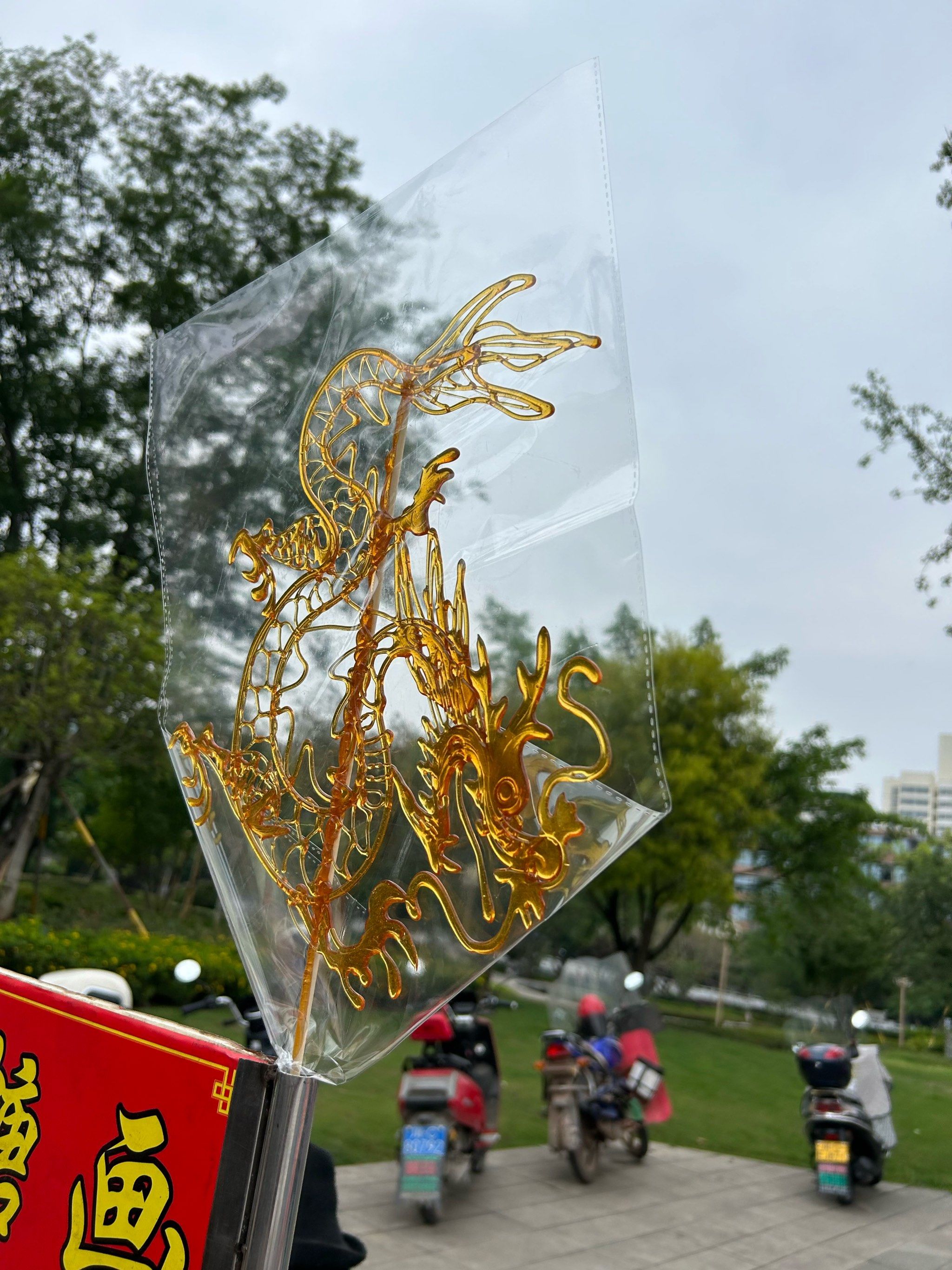玩转这座城
麦芽糖的最高境界,师傅的手艺真的很好,图案很好看#糖画