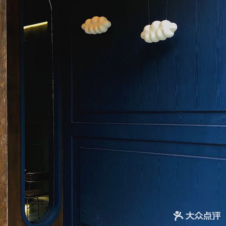 东莞探店| 复古蓝调🔵美式电影风咖啡馆