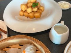 黄金百味豆腐-同禧荟·港味海鲜火锅·粤菜(三亚湾店)
