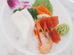 刺身拼盘-红叶日料·放题·海胆·定食(星海店)
