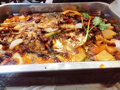 -沈姐万州烤鱼(沙坪坝七中店)