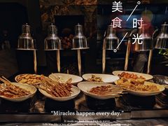 -JW万豪厨房餐厅·滨海草坪烧烤·海鲜·海景(三亚绿发山海天JW万豪酒店)