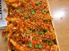 火辣鸡爪-韩阳王石板烤肉