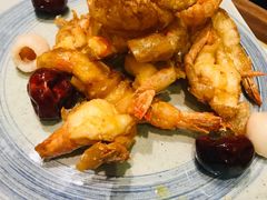 酥皮大明虾-那家小馆•北京菜•烤鸭(中关村店)