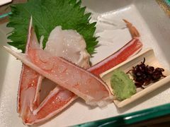 蟹脚刺身-蟹道乐(京都本店)
