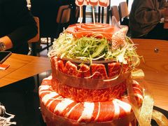 巨无霸蛋糕-烧肉达人•炭火烧肉(新天地店)