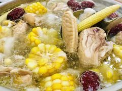 椰子鸡火锅-派派茶客(金杏花园店)