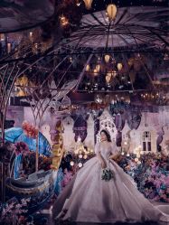 -伯瓷皇后婚纱艺术空间