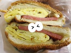 腿蛋菠萝包-渔记茶餐厅(渔村店)