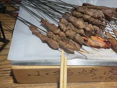 -小杨烤肉(朱雀店)