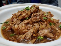 肉烧笋干锅-又见炊烟私房菜(敬亭路店)