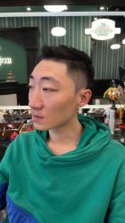 -海文先生国潮烫染男士理发馆