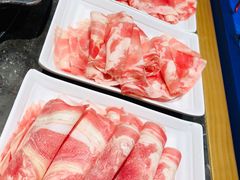 牛肉片-火锅岛潮牌自助餐厅(天津天佑城店)