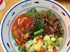 -秦君宝手擀菠菜面(金花路店)