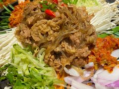 -冰川延边料理·炭烤串(原小木屋店)