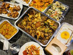 万事俱贝-马路牙子地桌烤肉(工体店)