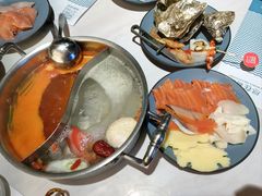 -喜庭海鲜自助(北辰三角洲北辰荟店)