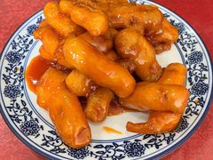 糖醋里脊-北大地皖峰饭馆